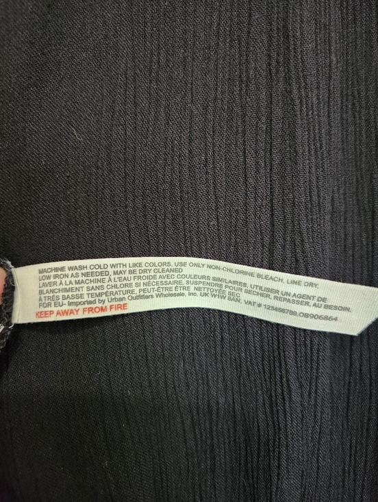 Free People Zane Black Maxi Dress - Picture 7 of 15